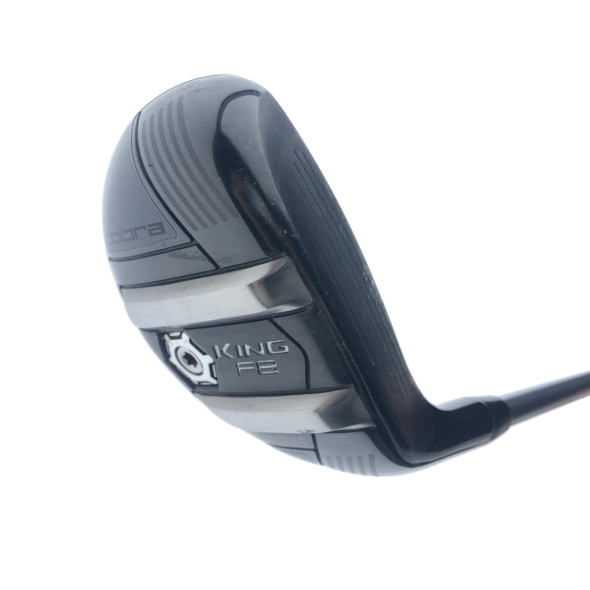 Used Cobra King F8 3 Hybrid / 19.0 Degrees / Stiff Flex