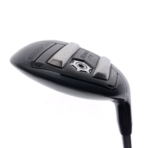 Used Cobra King F8 4 Hybrid / 22 Degrees / Regular Flex