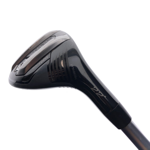 Used Cobra King F8 4 Hybrid / 22 Degrees / Regular Flex