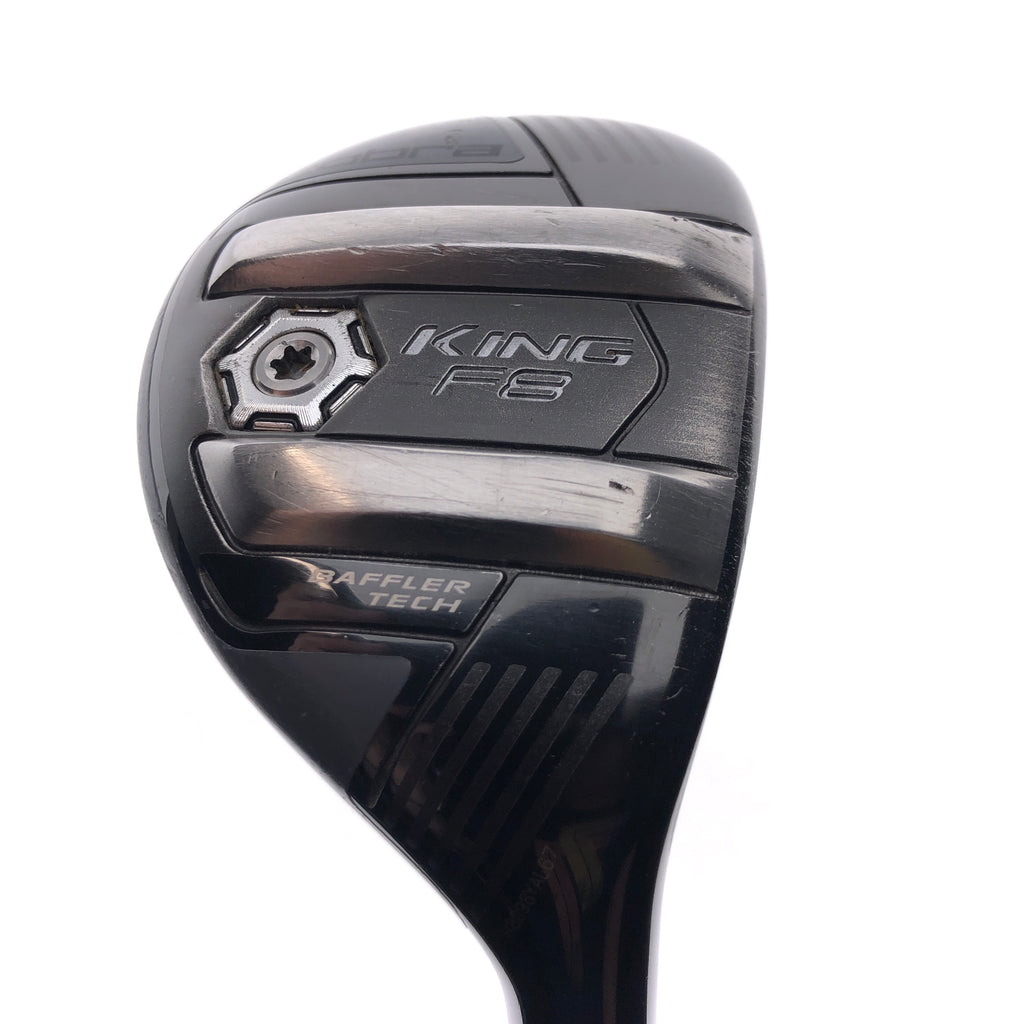 Used Cobra King F8 4 Hybrid / 22 Degrees / Regular Flex