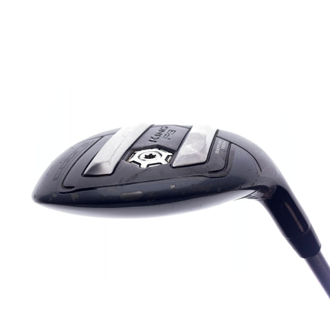 Used Cobra King F8 4 Hybrid / 22 Degrees / Stiff Flex