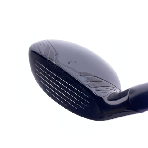 Used Cobra King F8 4 Hybrid / 22 Degrees / Stiff Flex