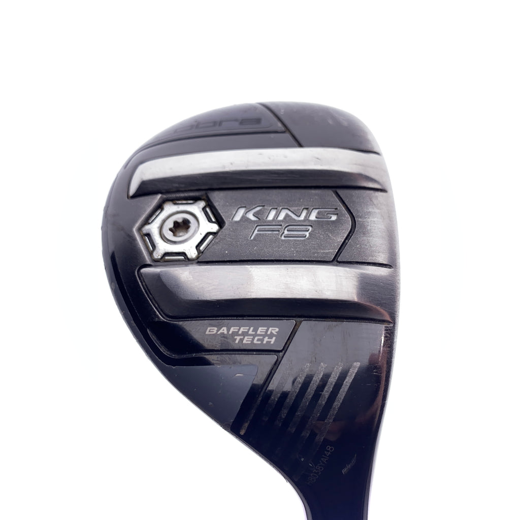 Used Cobra King F8 4 Hybrid / 22 Degrees / Stiff Flex