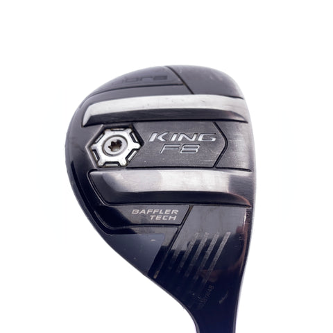 Used Cobra King F8 4 Hybrid / 22 Degrees / Stiff Flex