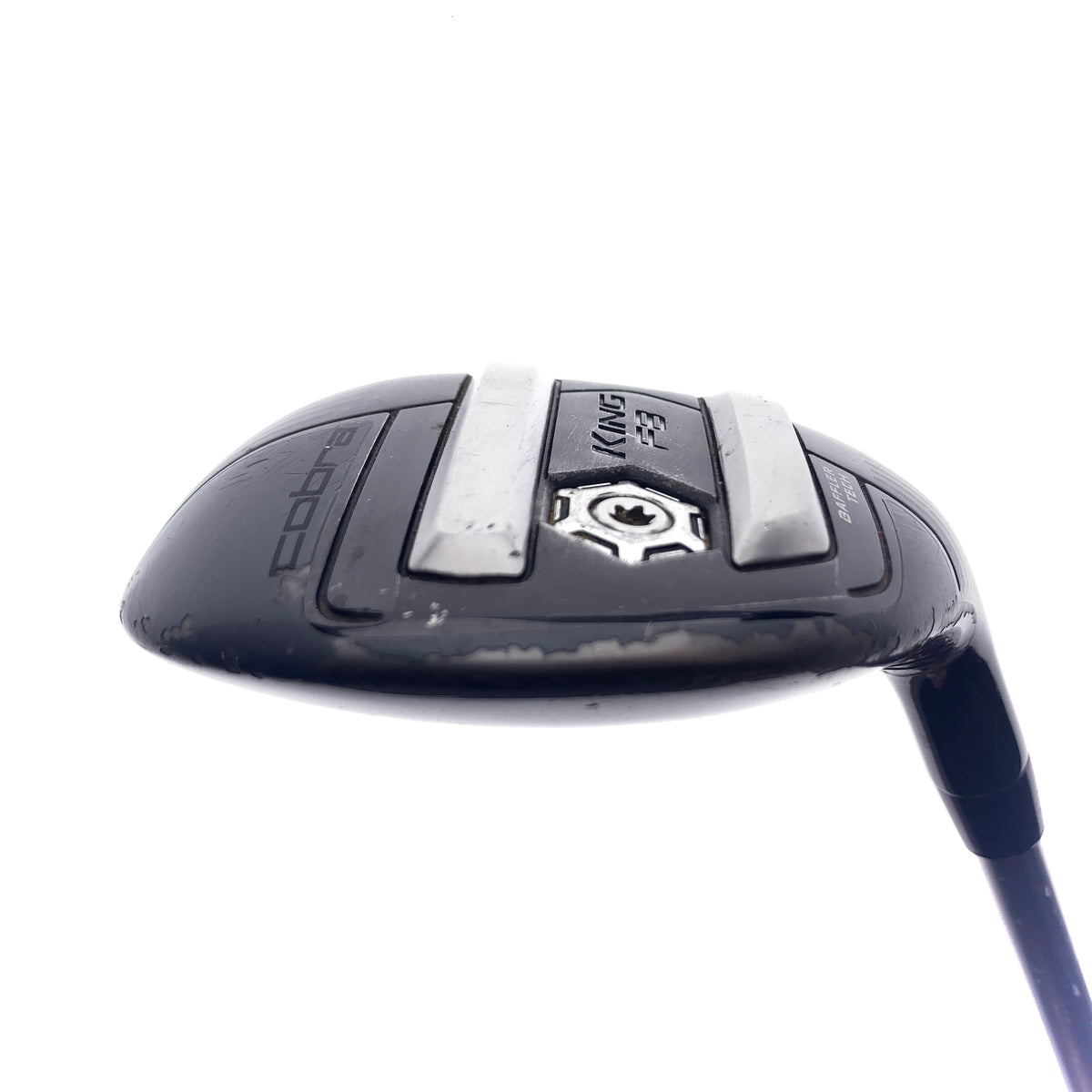 Used Cobra King F8 4 Hybrid / 22.0 Degrees / Regular Flex