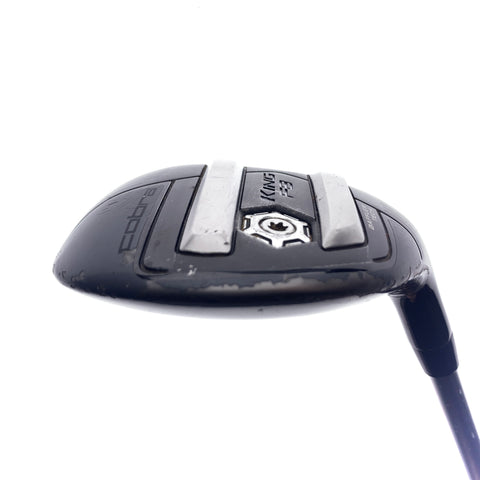 Used Cobra King F8 4 Hybrid / 22.0 Degrees / Regular Flex