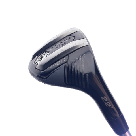 Used Cobra King F8 4 Hybrid / 22.0 Degrees / Regular Flex