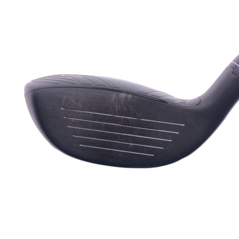 Used Cobra King F8 5 - 6 Fairway Wood / 18 Degrees / Aldila NV 55 Ladies Flex