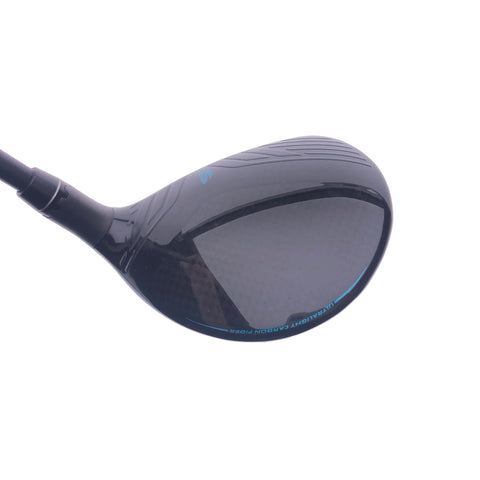 Used Cobra King F8 5 - 6 Fairway Wood / 18 Degrees / Aldila NV 55 Ladies Flex