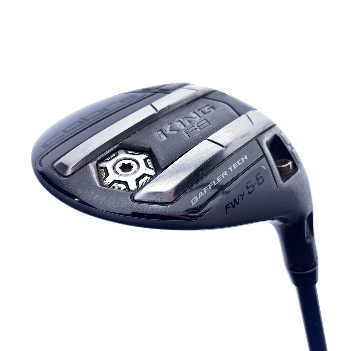 Used Cobra King F8 5 - 6 Fairway Wood / 19.5 Degrees / Regular Flex