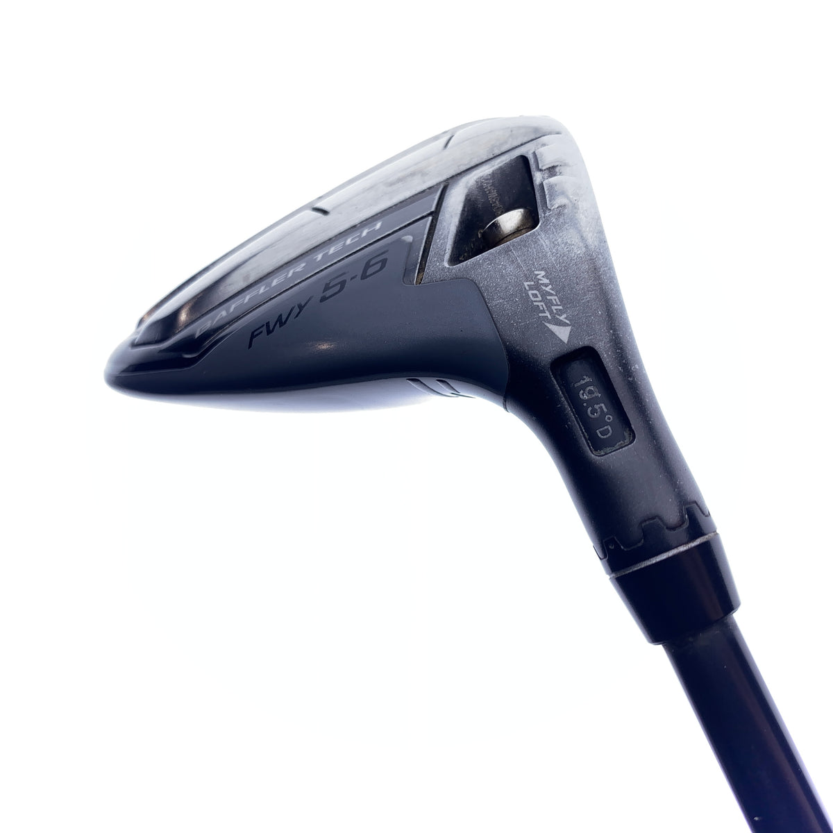 Used Cobra King F8 5 - 6 Fairway Wood / 19.5 Degrees / Regular Flex