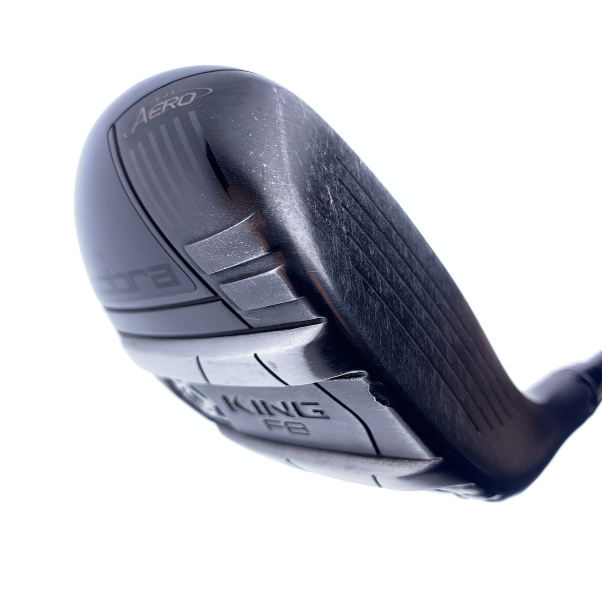 Used Cobra King F8 5 - 6 Fairway Wood / 19.5 Degrees / Regular Flex