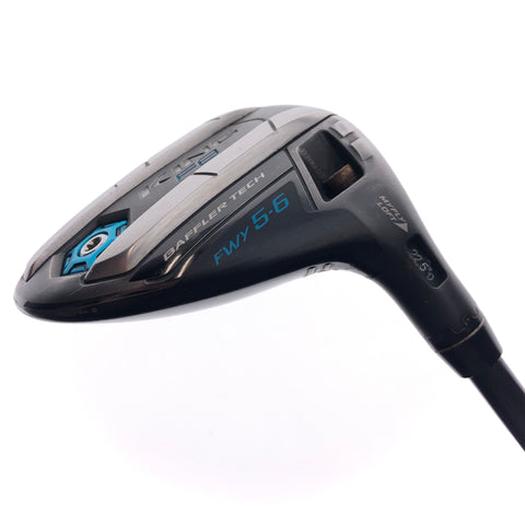 Used Cobra King F8 5 - 6 Fairway Wood / 22.5 Degrees / Ladies Flex