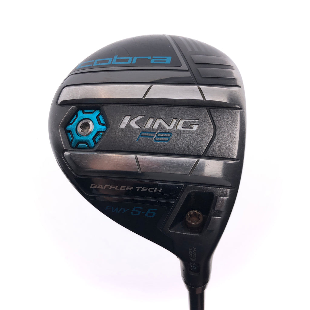 Used Cobra King F8 5 - 6 Fairway Wood / 22.5 Degrees / Ladies Flex