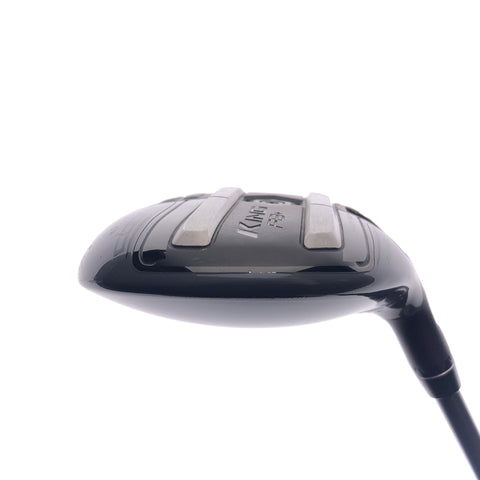Used Cobra King F8+ 5 Fairway Wood / 18 Degrees / Stiff Flex