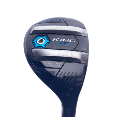 Used Cobra King F8 5 Hybrid / 25 Degrees / Ladies Flex