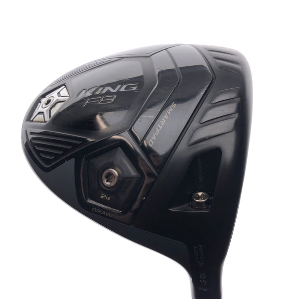 Used Cobra King F8 Driver / 10.5 Degrees / A Flex