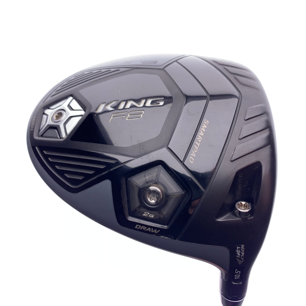 Used Cobra King F8 Driver / 10.5 Degrees / Regular Flex