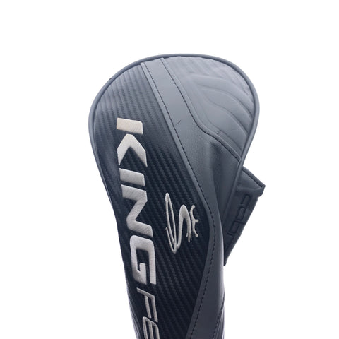 Used Cobra King F8+ Driver / 9.5 Degrees / Stiff Flex