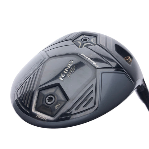 Used Cobra King F8+ Driver / 9.5 Degrees / Stiff Flex