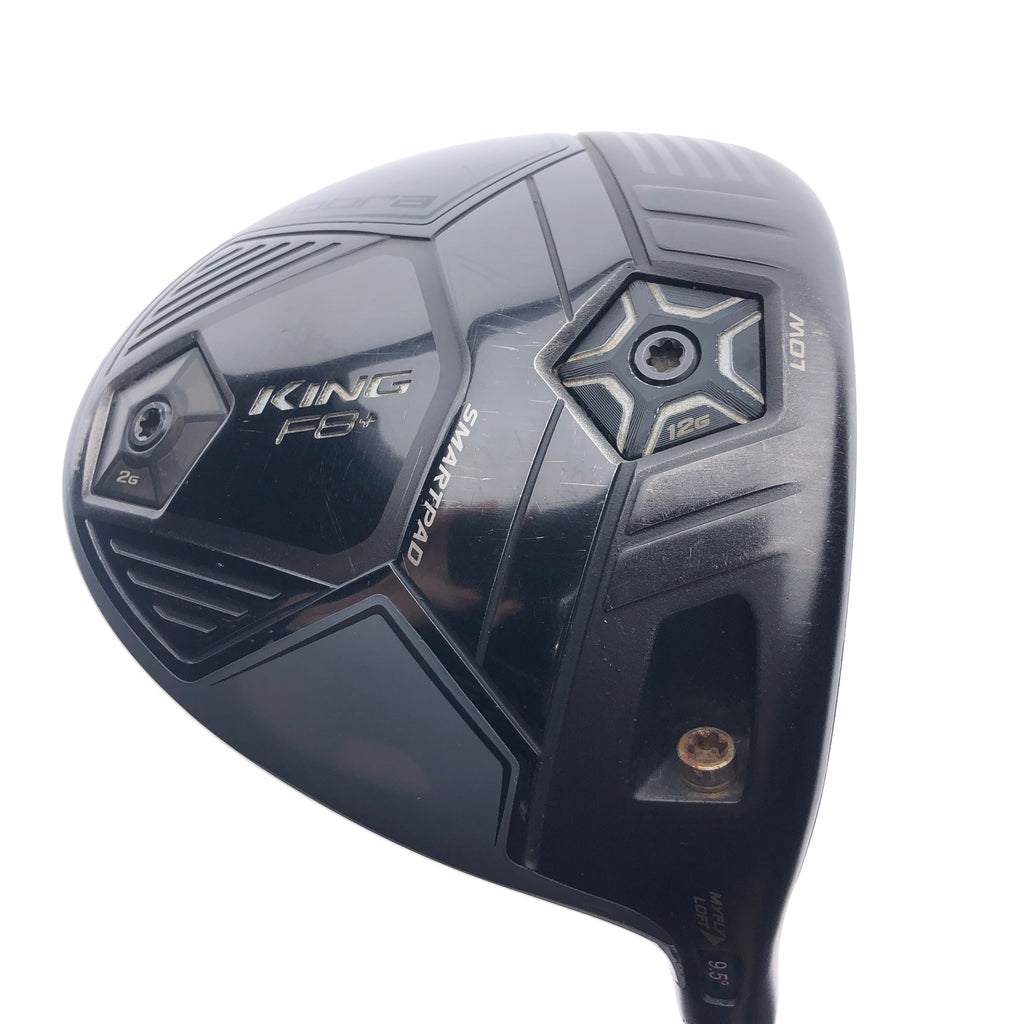 Used Cobra King F8+ Driver / 9.5 Degrees / Stiff Flex