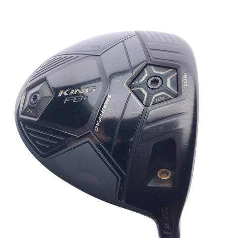 Used Cobra King F8+ Driver / 9.5 Degrees / Stiff Flex