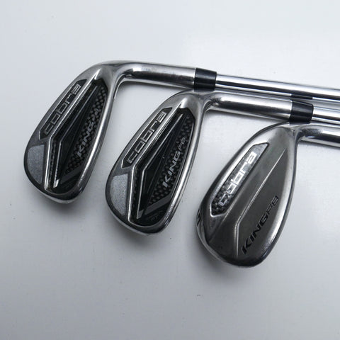 Used Cobra King F8 Iron Set / 5 - PW + GW / Regular Flex