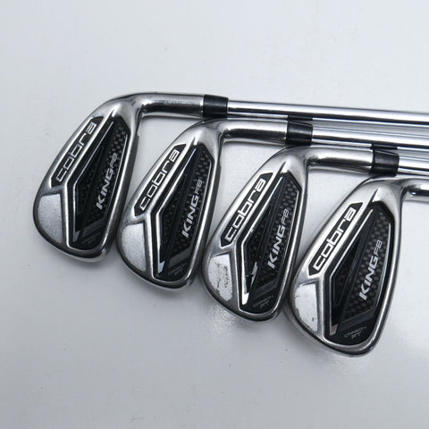 Used Cobra King F8 Iron Set / 5 - PW + GW / Regular Flex