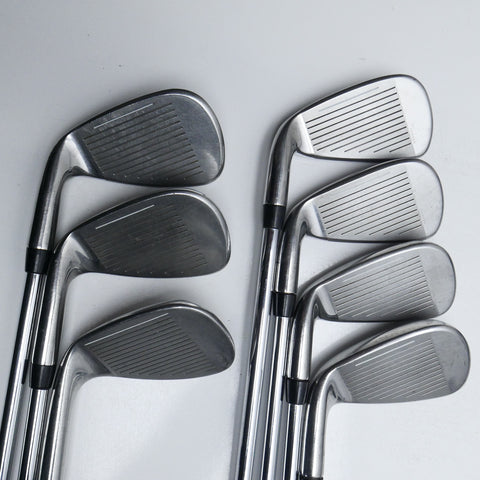 Used Cobra King F8 Iron Set / 5 - PW + GW / Regular Flex