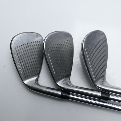 Used Cobra King F8 Iron Set / 5 - PW + GW / Regular Flex