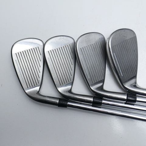 Used Cobra King F8 Iron Set / 5 - PW + GW / Regular Flex