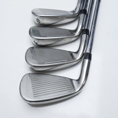 Used Cobra King F8 Iron Set / 5 - PW + GW / Regular Flex