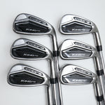 Used Cobra King F8 Iron Set / 5 - PW / Regular Flex