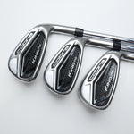 Used Cobra King F8 Iron Set / 5 - PW / Regular Flex