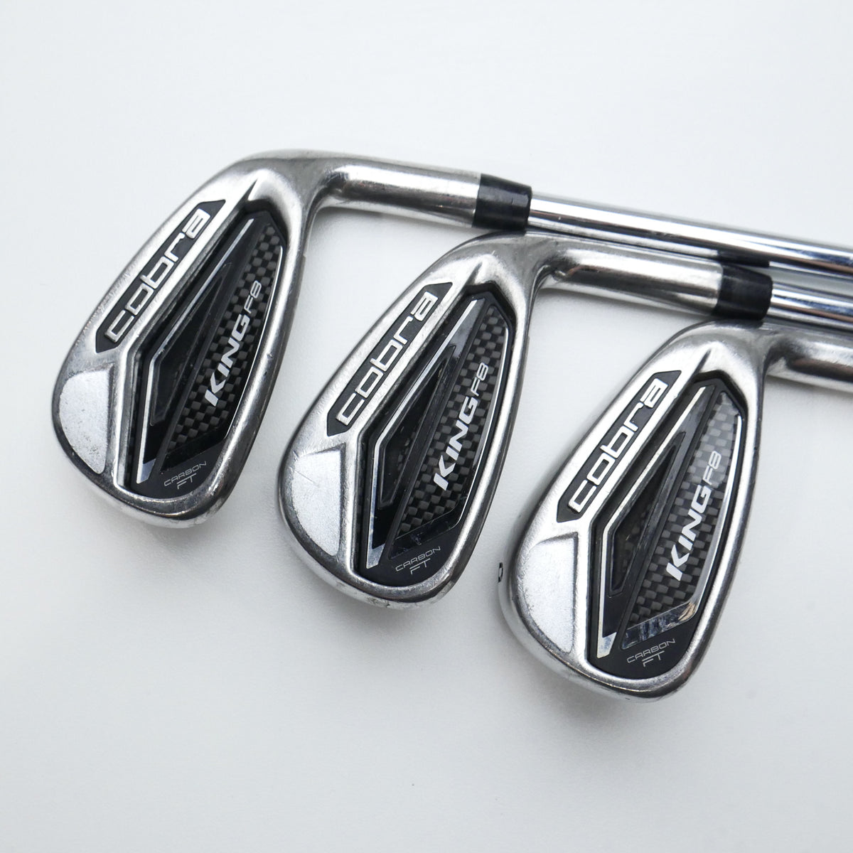 Used Cobra King F8 Iron Set / 5 - PW / Regular Flex