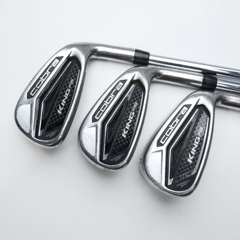 Used Cobra King F8 Iron Set / 5 - PW / Regular Flex