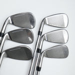 Used Cobra King F8 Iron Set / 5 - PW / Regular Flex