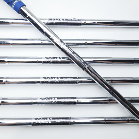 Used Cobra King F8 Iron Set / 6 - SW + GW / Regular Flex