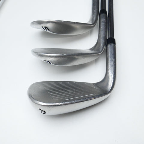 Used Cobra King F8 Iron Set / 6 - SW + GW / Regular Flex