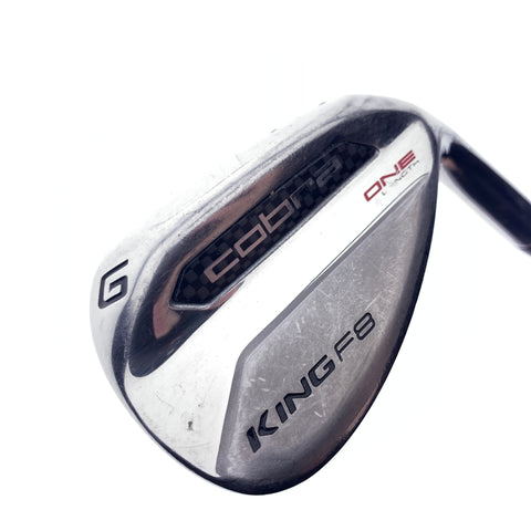 Used Cobra King F8 One Length Gap Iron / Regular Flex