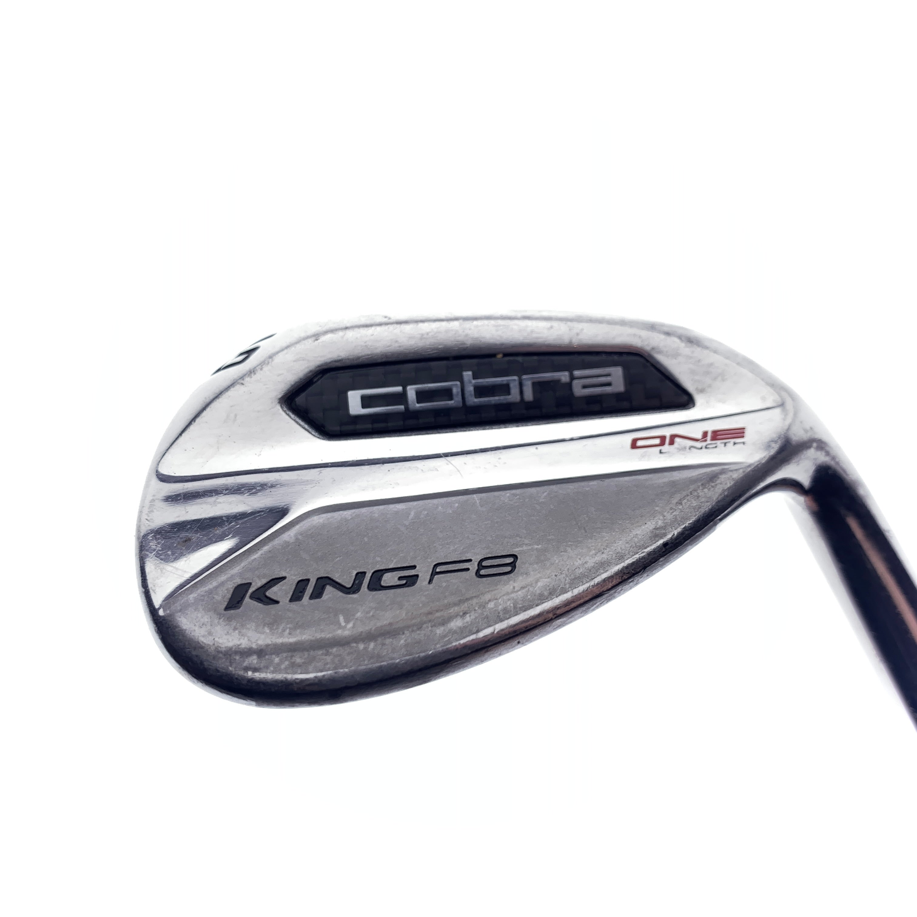 Used Cobra King F8 One Length Gap Iron / Regular Flex