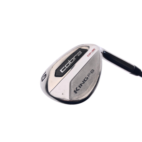 Used Cobra King F8 One Length Gap Wedge Iron / 49.0 Degrees / Regular Flex