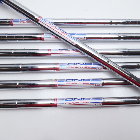 Used Cobra King F8 One Length Iron Set / 5 - PW + GW / Regular Flex