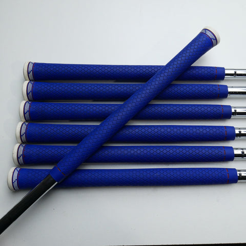 Used Cobra King F8 One Length Iron Set / 5 - PW + GW / Regular Flex