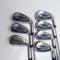 Used Cobra King F8 One Length Iron Set / 5 - PW + GW / Regular Flex