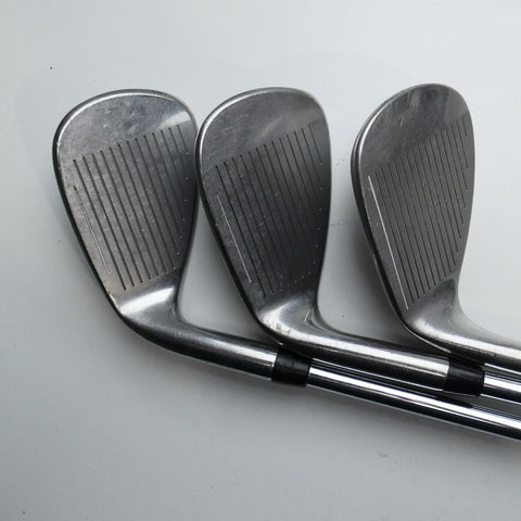 Used Cobra King F8 One Length Iron Set / 5 - PW + GW / Regular Flex
