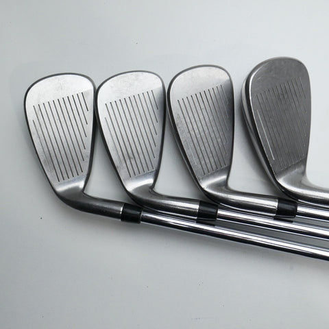 Used Cobra King F8 One Length Iron Set / 5 - PW + GW / Regular Flex