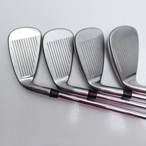 Used Cobra King F8 One Length Iron Set / 5 - PW + GW / Regular Flex