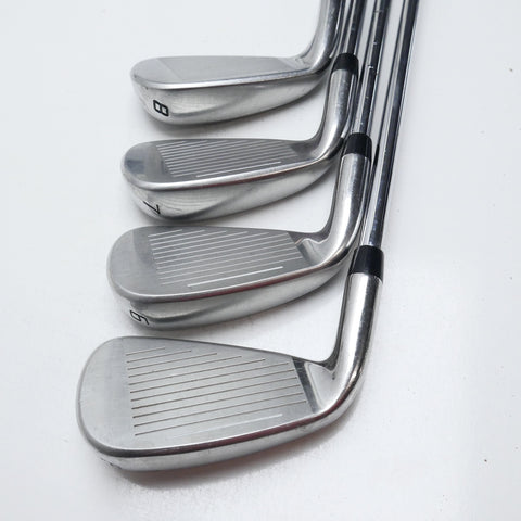 Used Cobra King F8 One Length Iron Set / 5 - PW + GW / Regular Flex