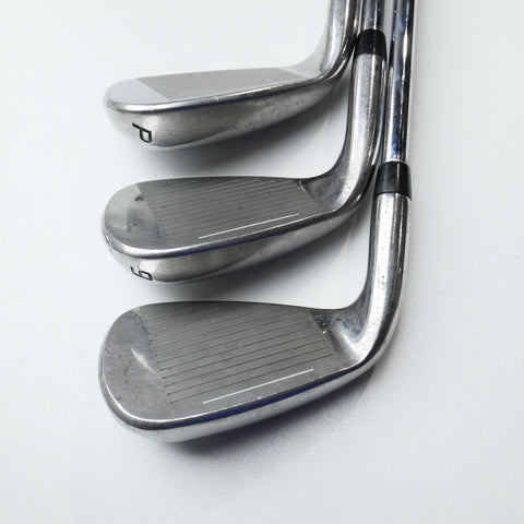 Used Cobra King F8 One Length Iron Set / 5 - PW / Regular Flex